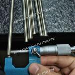 ASTM A269 / SA270 TP304 Bright Annealed Stainless Steel Seamless Pipe Tube In 6m