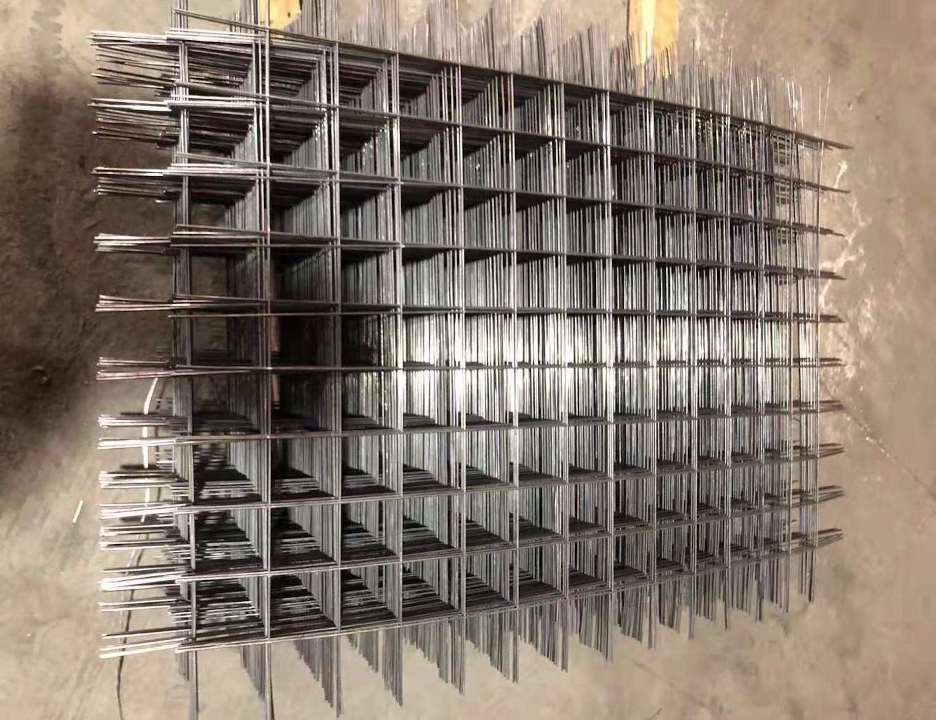 304 Rolled Welded Wire Fencing 30m 5/8"X5/8" Stainless Steel Wire Mesh