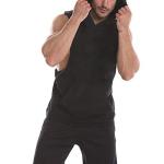 Hollow Men Workout Tank Top Fitness Sleeveless Breathable Undershirt