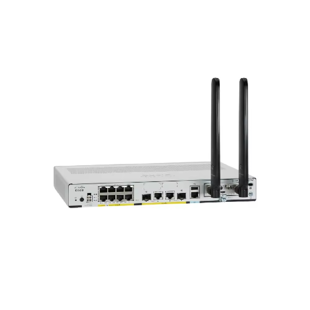 Speed C10 00 Series 4 Ports 8x 1GB RJ-45 Wifi Wireless Ethernet Router with 1000Mbps max. lan data rate and VPN function