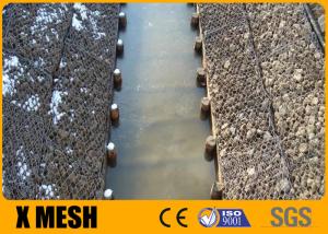 China Hot Dipped Galvanized Hexagonal Gabion Mesh Woven Steel 8x10 Double Twisted on sale