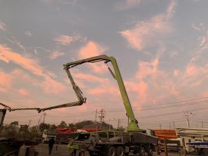 Wholesale 60m Truck Mounted Concrete Pump 60X-6RZ Concrete Pump Truck from china suppliers