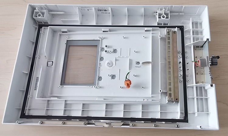 20' Refrigerated Reefer Container Spare Parts Controller Unit MP4000 for Your Benefit