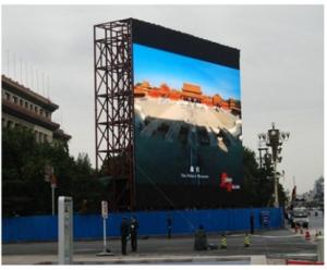 Wholesale AC200V/240V Outdoor Led Video Display Board SMD1921 Waterproof Long Lifespan from china suppliers