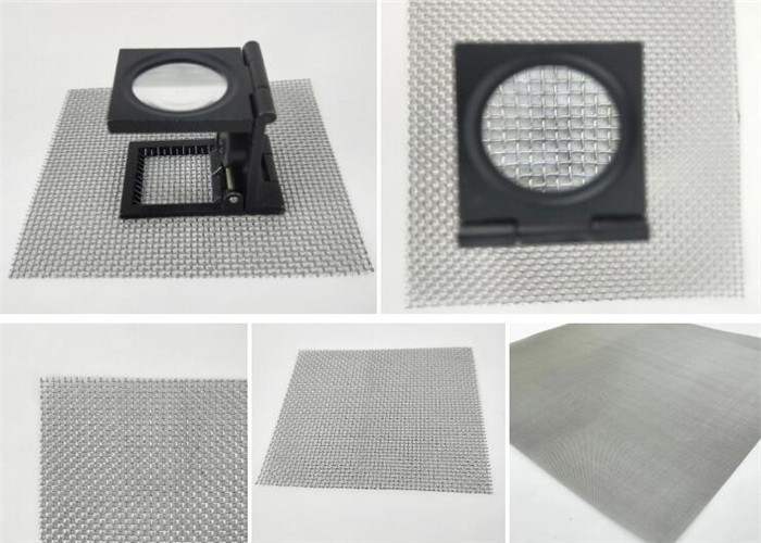 Plain Weave 304L 0.02mm Filter Wire Cloth For Sieve Mesh Screen
