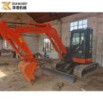 Hitachi ZX55 Used Mini Excavator 5.5 Ton ZX55U ZX55UR with Original Hydraulic
