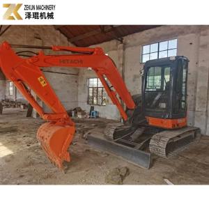 Wholesale Hitachi ZX55 Used Mini Excavator 5.5 Ton ZX55U ZX55UR with Original Hydraulic Pump from china suppliers