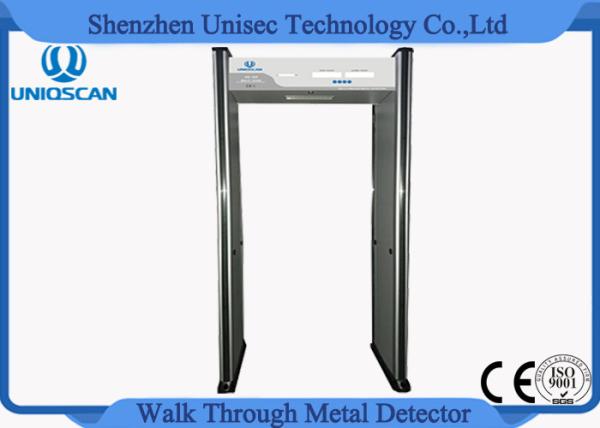 Arch Ub500 Walk Through Safety Gate In Airports , Door Frame Metal Detector High