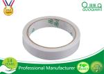 White / Yellow Color Double Side adhesive Tape Oil Based Hot Melt Adhesive Tape