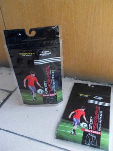 Wholesale Reused Poly Bags With Hangers , Boy Sports Underwear Plastic Zipper Bags from china suppliers