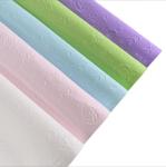 Wholesale of embossed texture elegant paper, thickened flower bouquet wrapping,