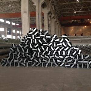 Wholesale 13.8 KV Galvanized Conical Steel Tubular Pole Swaged For Electric Transmission Tower from china suppliers