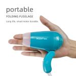 Ultralight Mini Foldable Hair Dryer AC Motor 400W Frizz Proof