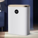 5.5L White Rotary Dehumidifier Air Cleaner Purifier With Display