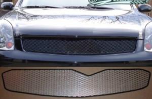 Wholesale BLACK SPORT FRONT HOOD MESH GRILLE GRILL from china suppliers
