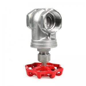China NPT Thread Metal Gate Valve 1000 Wog With Water Handle on sale