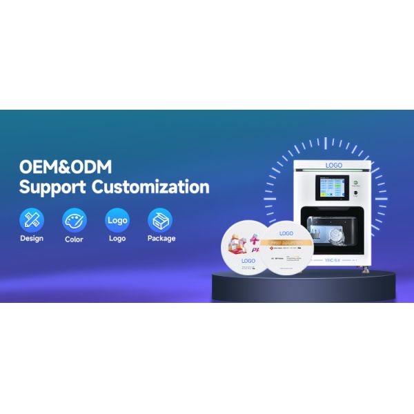 8Pro 5-Axis Dry Wet Dental Milling Machine 3.7kW for Zirconia Blocks