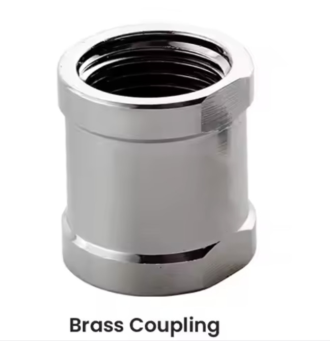 Heavy Duty Brass coupling Compression Tube Fittings For Industrial Bulk Supply of Industrial Brass Mixer Eccentric