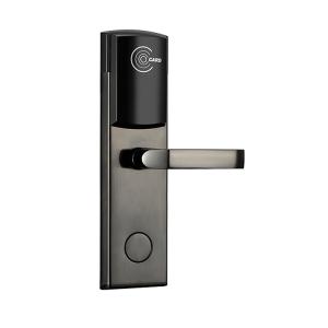 Wholesale Silver Color Keyless RFID Door Lock , Entry Door Locks Custom 304 Stainless Steel from china suppliers