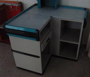 Wholesale Small Supermarket / Grocery Store Checkout Counters , Checkout Counters For Retail Stores from china suppliers