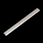 90mm Guillotine Shear Blades 90 Degree , Square Replacement Guillotine Blades