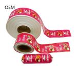 Plastic Sausage Casings Food Grade Sausage Packaging Sausage Casings Custom