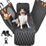 Dog Seat Cover Car Seat Cover for Pets 100%Waterproof Pet Seat Cover Hammock