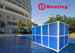 Amusement Park Hotel Swimming Pool Air Source Heat Pump Commercial R22 Valley