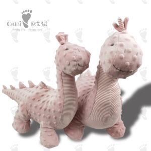 Wholesale 39 X 47cm Cuddle Cartoon Plush Toy Cuddle Stuffed Pink Dinosaur Soft Toy from china suppliers