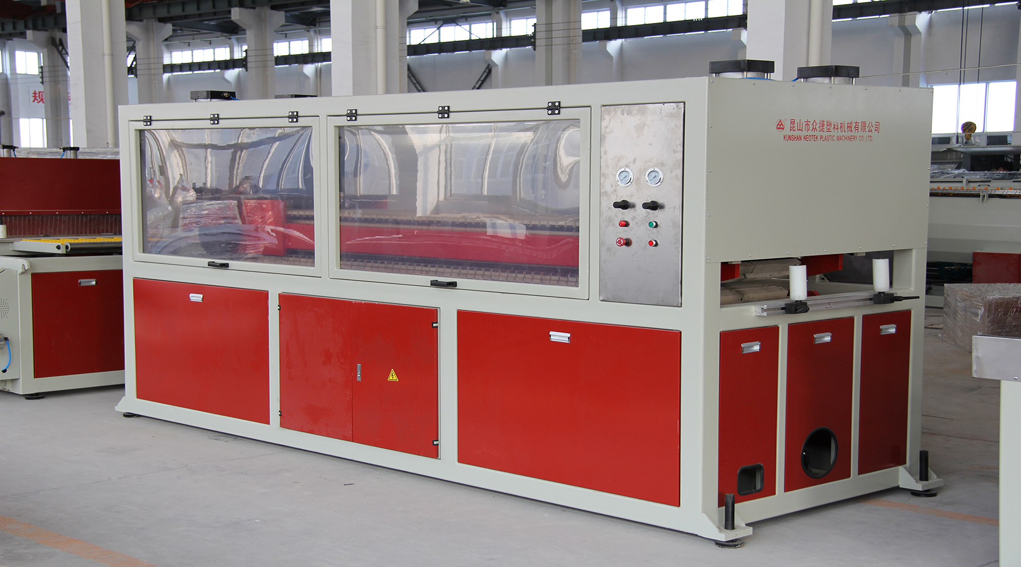 160kW Co-rotating Twin-Screw PVC Stone Siding Extrusion Line with Twin Screw Type
