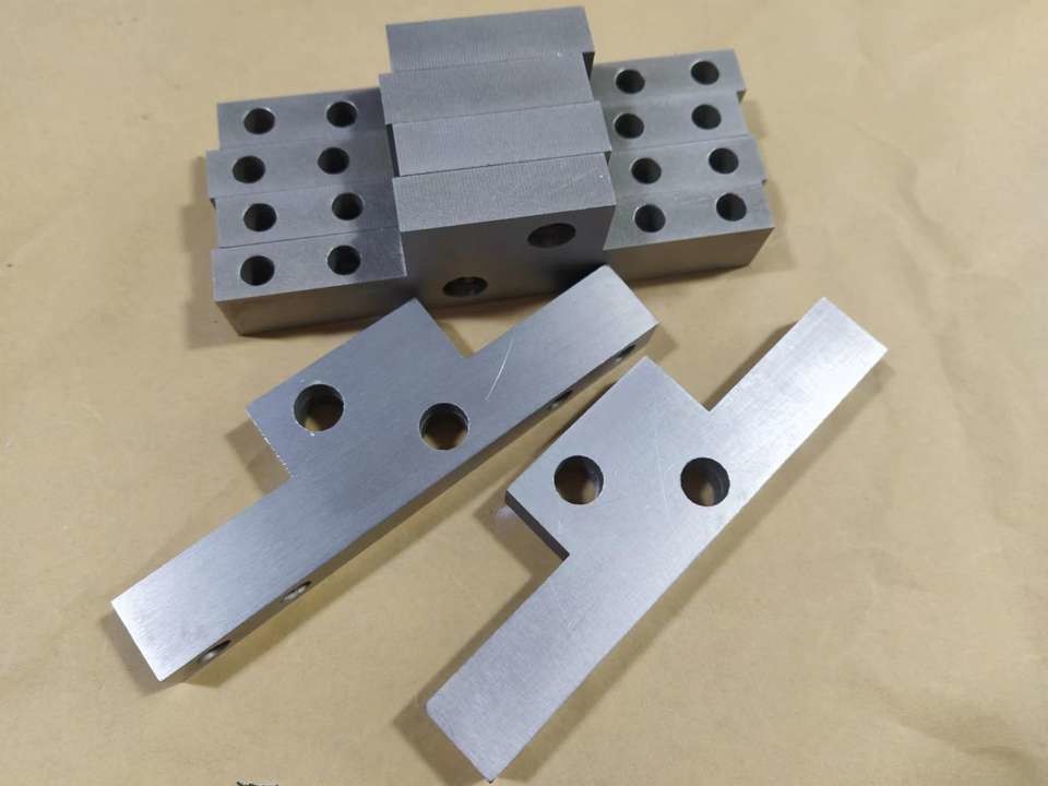 Fabricated Heat Resistant Tungsten Machined Parts