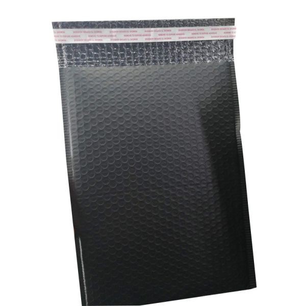 Blue LDPE Poly Bubble Mailer Bag Waterproof Recyclable Self Seal