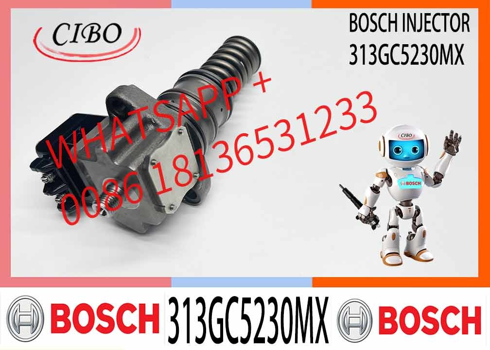Injector Pump 313GC5230M 313GC5230MX for XF95 95XF 480 CF75/85 2001-2002 E7 Series