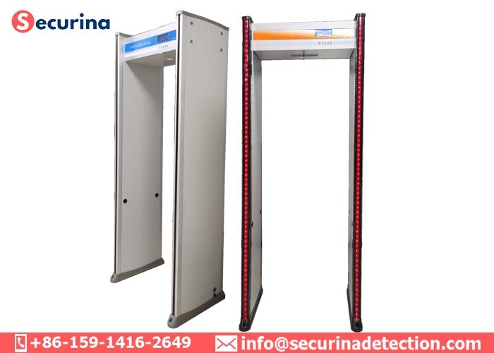 Digital Display Airport Security Detector Door For Security Check Point