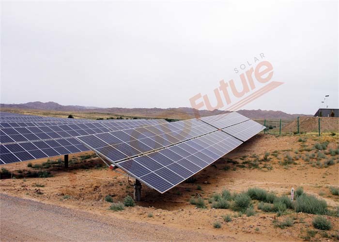 IP65 Horizontal Single Axis Tracker 0.2kWh With Max 90 Modules
