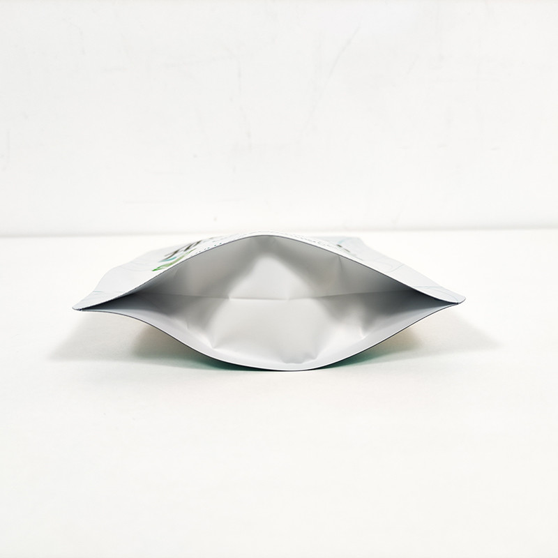 weed Aluminum Foil Mylar Bags Custom Printed Stand Up Pouch 3.5g Plastic Bags