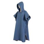 Custom Microfiber Poncho Hooded Beach Towel for Adults and Kids Knitted Sports