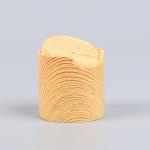 Wood Disc Top Cap 24mm 410 Milk Water Polypropylene Bottle Caps Lids