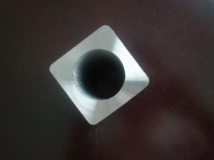Wholesale Outside Square Inside Round Steel Tubes 1045 or alloy steel grade from china suppliers