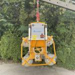 Battery Powered Vacuum Glass Lifter Robot Wireless Remote Control 1200kg