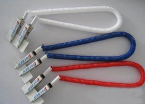 Wholesale High quality China factory direct coil plastic dental patient clips chains napkin holders from china suppliers