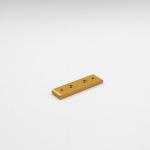 Customized Brass CNC Machined Parts Hardness Brass Precision Parts