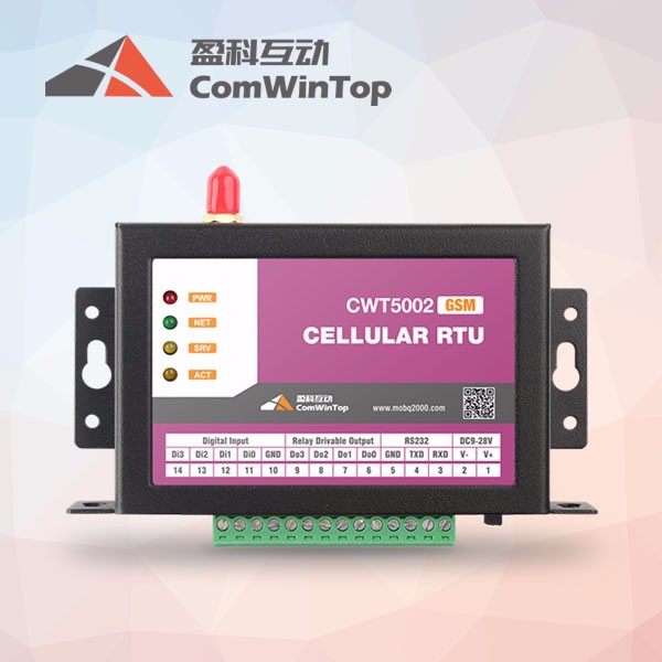 CWT5002-1 SCADA Cellular RTU, mobus RTU, GPRS 4G 3G modbus gateway, 3G wireless modbus i/o module, 3G modbus master