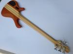 professional active electric bass guitar neck through body bass guitar with
