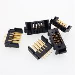 Blade Battery Holder Connector 180 Degree Straight Plug Gold Plated 3~16pin Male