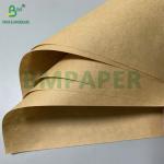 Uncoated 50gsm 60gsm 180mm 715mm Brown Kraft Paper For Making Food Bags