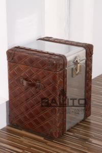 Wholesale classical aluminium household leather suitcase furniture from china suppliers