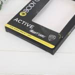 Window Black Card Electronic Product Box Folding CMYK 4 Color Offset Printing