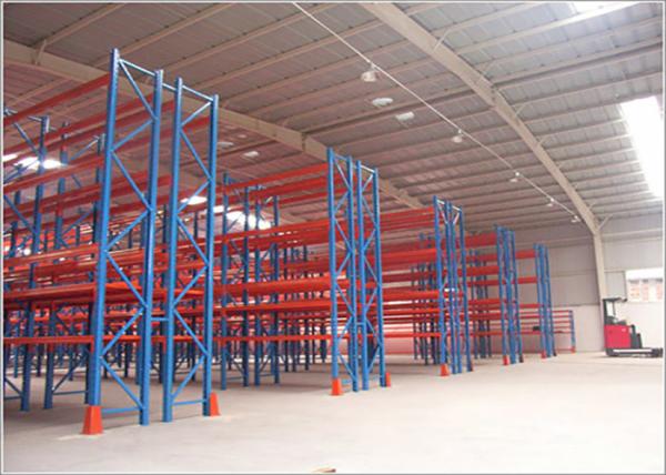 Adjustable Metal Shelving Racks Steel Heavy Duty Pallet Storage Rack Manufacture