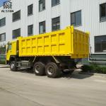 78km/h 336HP 371HP Used Sinotruk Howo 6x4 Dump Truck
